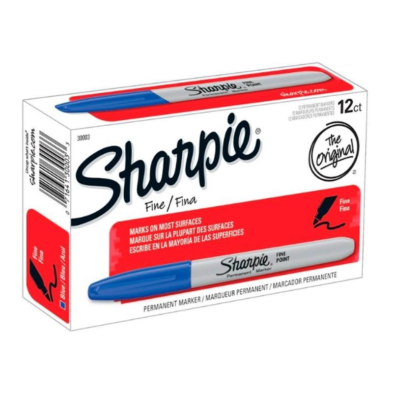 GENERICO - Marcadores Punta fina Sharpie