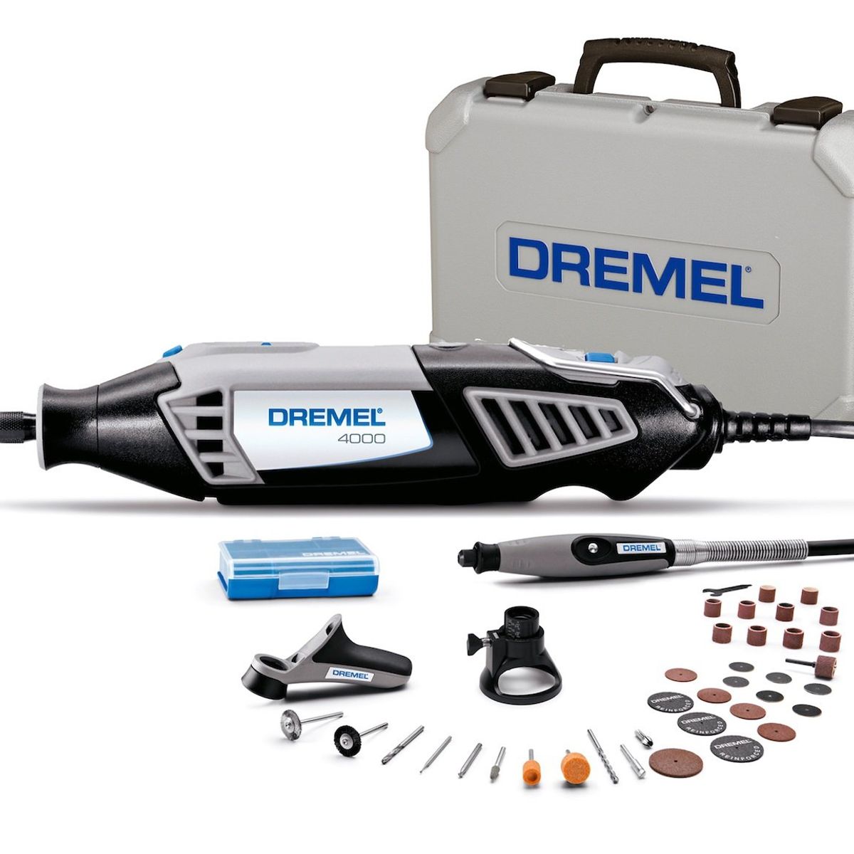 DREMEL - Dremel 4000 175w + 36 ACCESORIOS