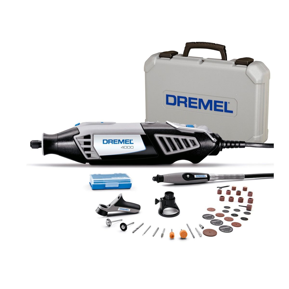 DREMEL - Dremel 4000 175w + 36 ACCESORIOS