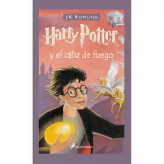 PENGUIN RANDOM HOUSE - LIBRO Harry Potter Y El Cáliz De Fuego (Harry Potter 4)