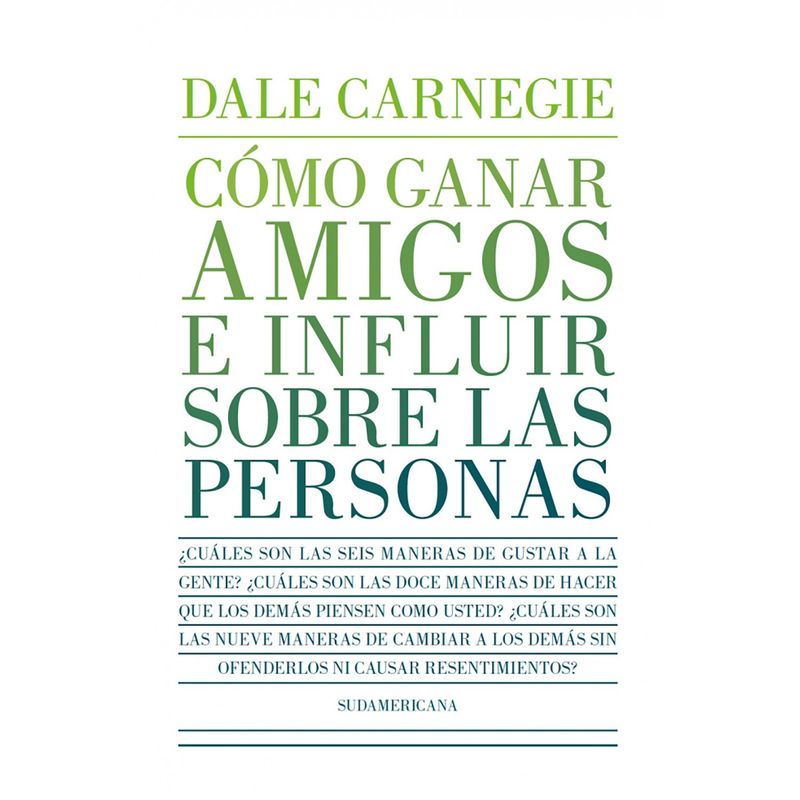 PENGUIN RANDOM HOUSE - LIBRO Cómo Ganar Amigos E Influir Sobre Las Personas