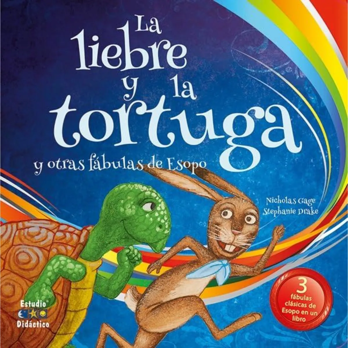 EDIMAT LIBROS - La Liebre Y La Tortuga, Y Otras Fabulas De Esopo (Mini Libros)