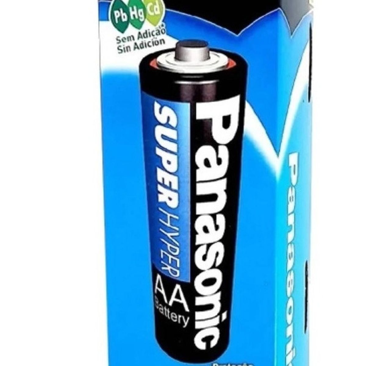 PANASONIC - Caja De Pilas Panasonic Doble Aa 48 Unidades Ultra Hyper