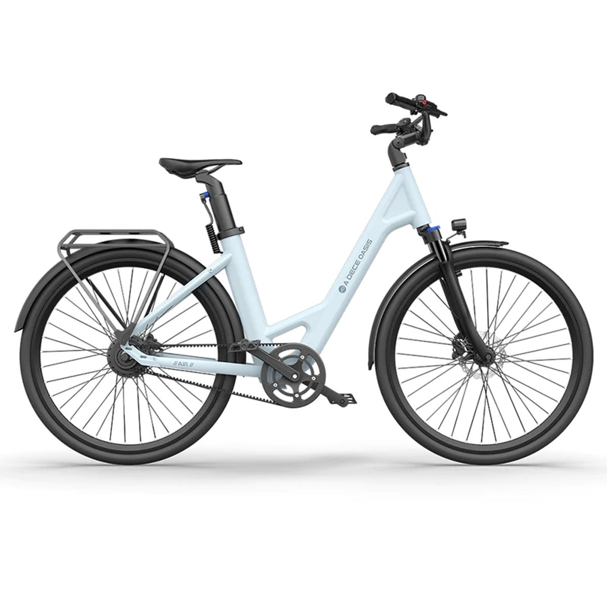 A DECE OASIS - Bicicleta Eléctrica A28 Air Azul