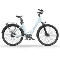 A DECE OASIS - Bicicleta Eléctrica A28 Air Azul