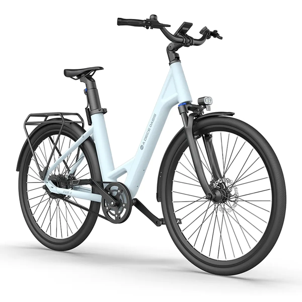 A DECE OASIS - Bicicleta Eléctrica A28 Air Azul