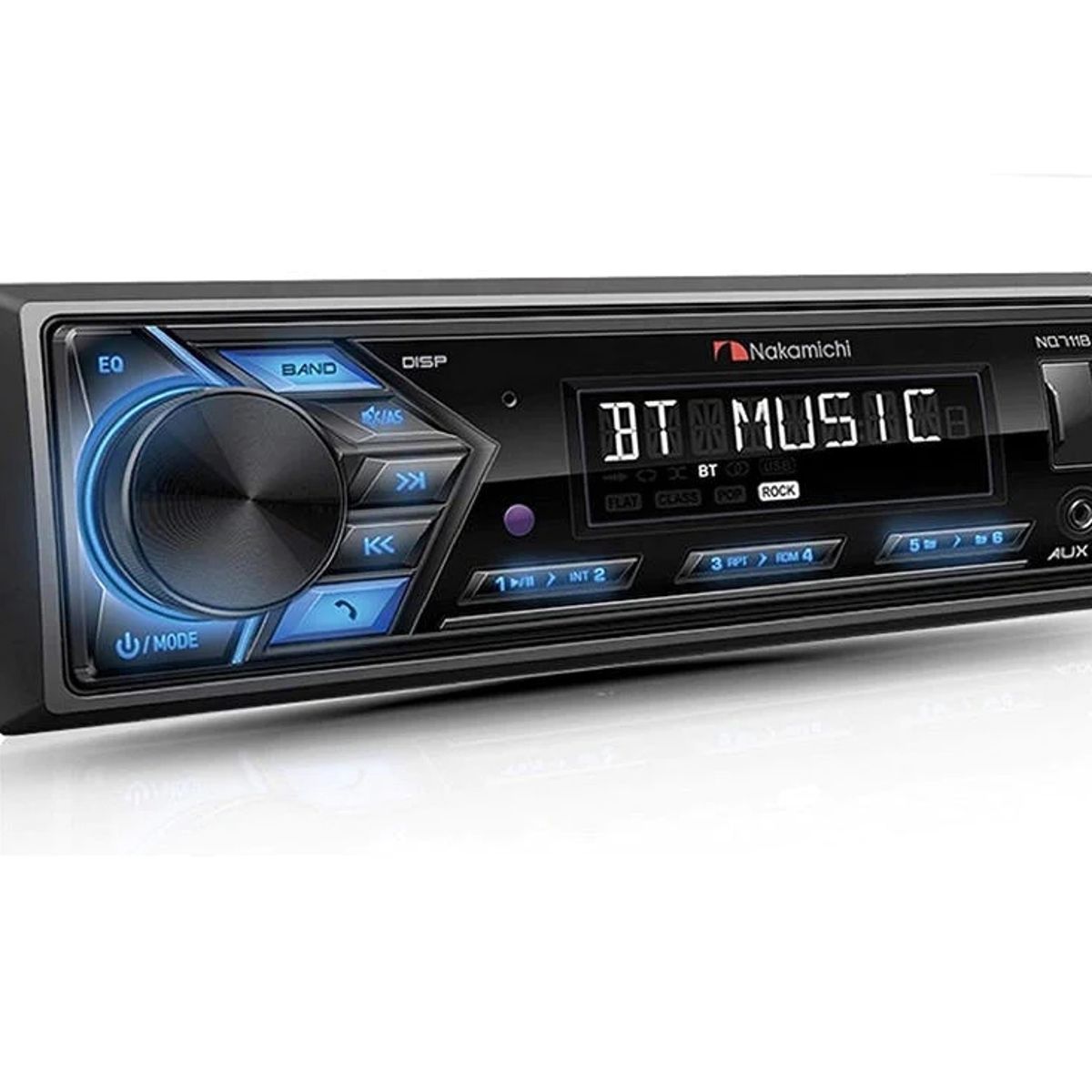 NAKAMICHI - Radio Auto Nakamichi Nq711b Usb Bluetooth