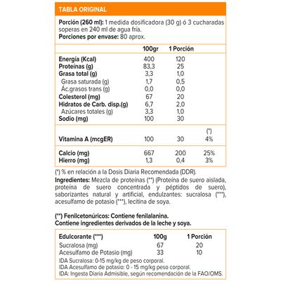 Imagen 2 del producto Prostar Whey, Whey Protein (5 Lb) - Original - PASAS AL RON