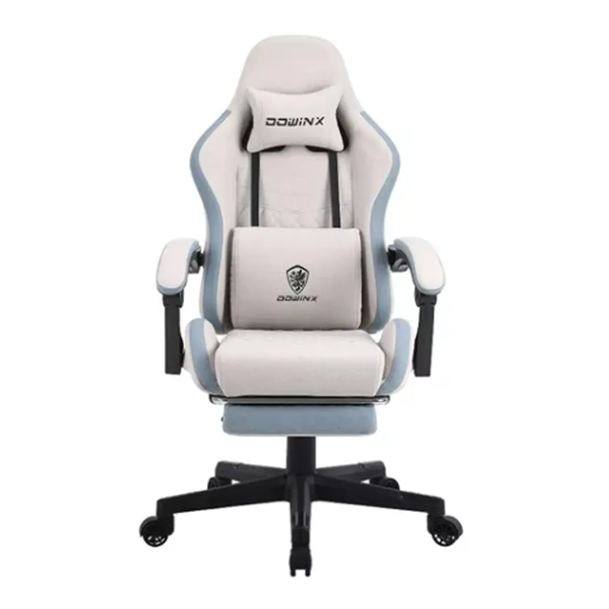 GENERICO - Silla Gamer Dowinx GRAY Con Masajeador Lumbar