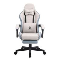 Silla Gamer Dowinx GRAY Con Masajeador Lumbar