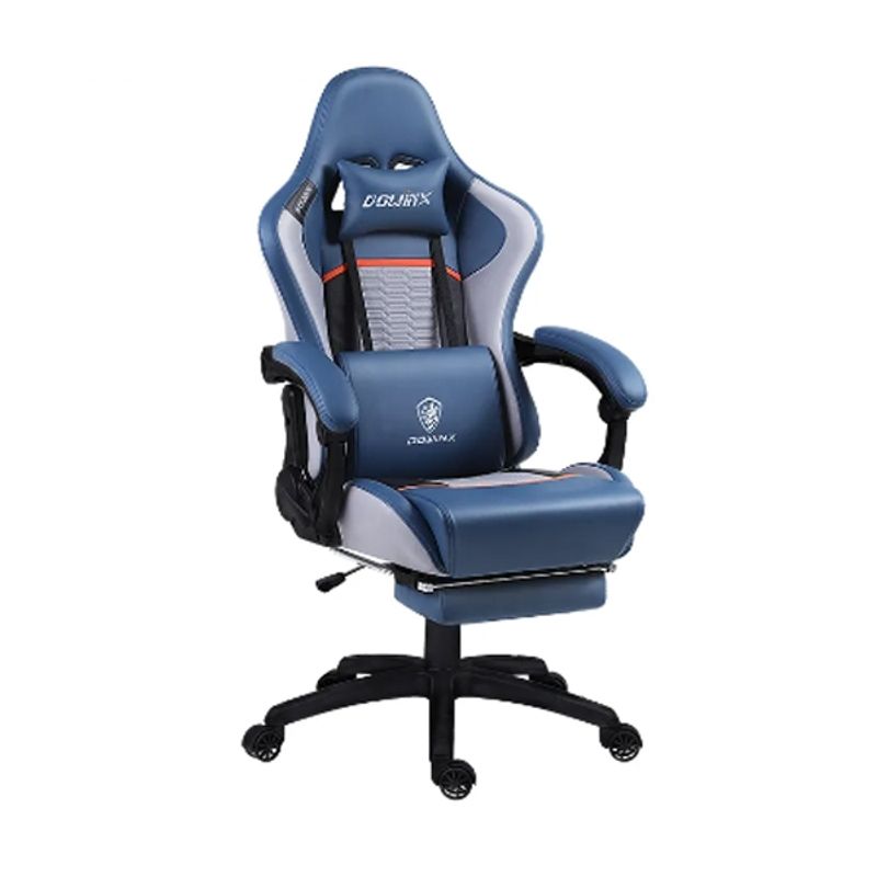 GENERICO - Silla Gamer Dowinx Modelo BLUE Con Masajeador Lumbar.