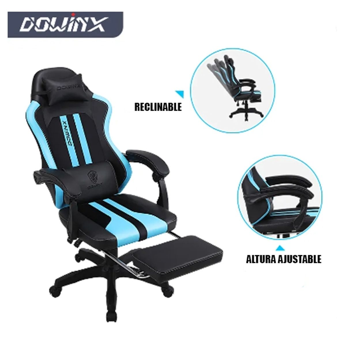 GENERICO - Silla Gamer Dowinx LIGHTING