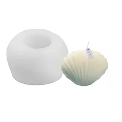 GENERICO - Moldes Para Hacer Velas Pequeñas Molde Jabones Concha De Mar