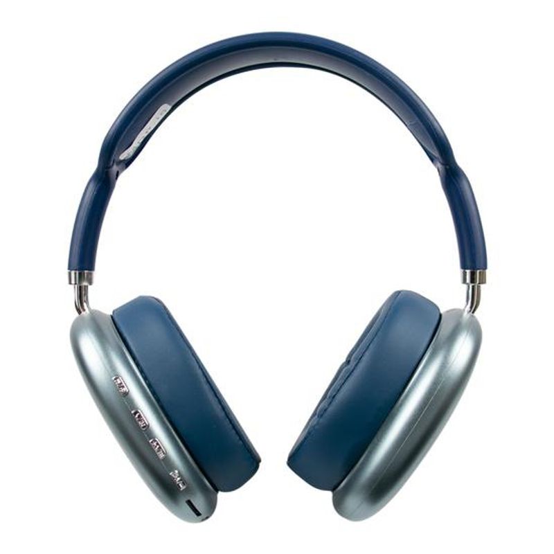GENERICO - Audífonos P9 Plus Micro Sd Ccancelación De Ruido --bluetooth AZUL