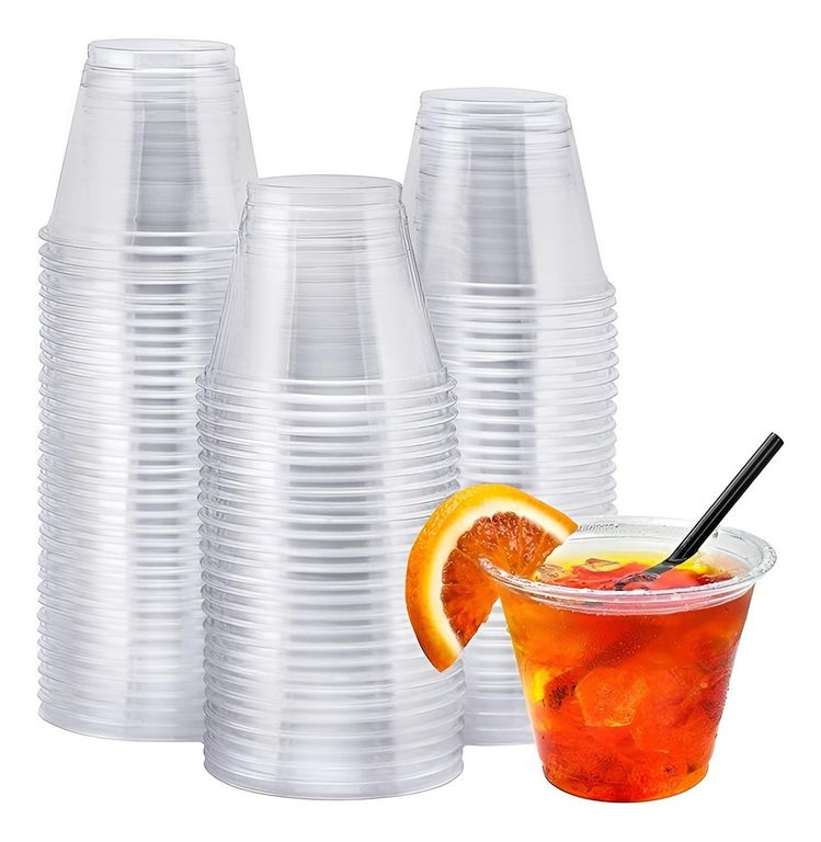 100 Vaso Plastico Vasos Desechables Vaso Pequeno 5oz 148ml
