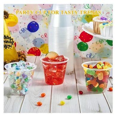 Imagen 2 del producto 100 Vaso Plastico Vasos Desechables Vaso Pequeño 5oz 148ml