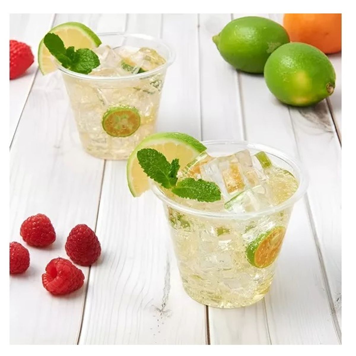 Pasteleria - 200 Vaso Plastico Vasos Desechables Vaso Pequeño 5oz 148ml