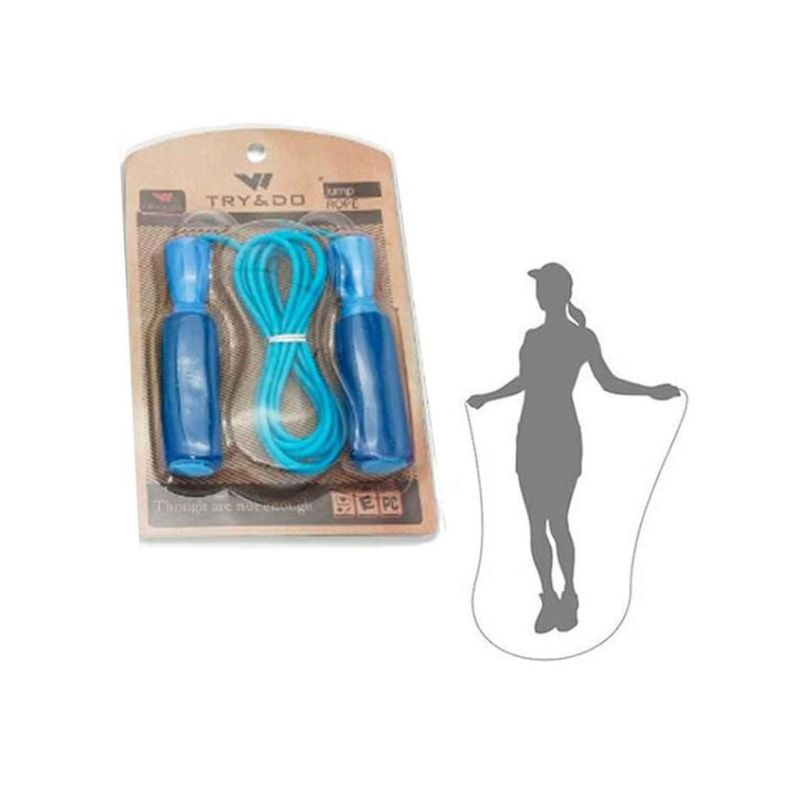 GENERICO - Cuerda De Salto Fitness 3m Entrenamiento Deporte