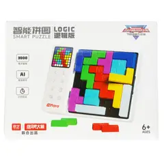 GENERICO - Smart Puzzle Tetris - Juego de Ingenio