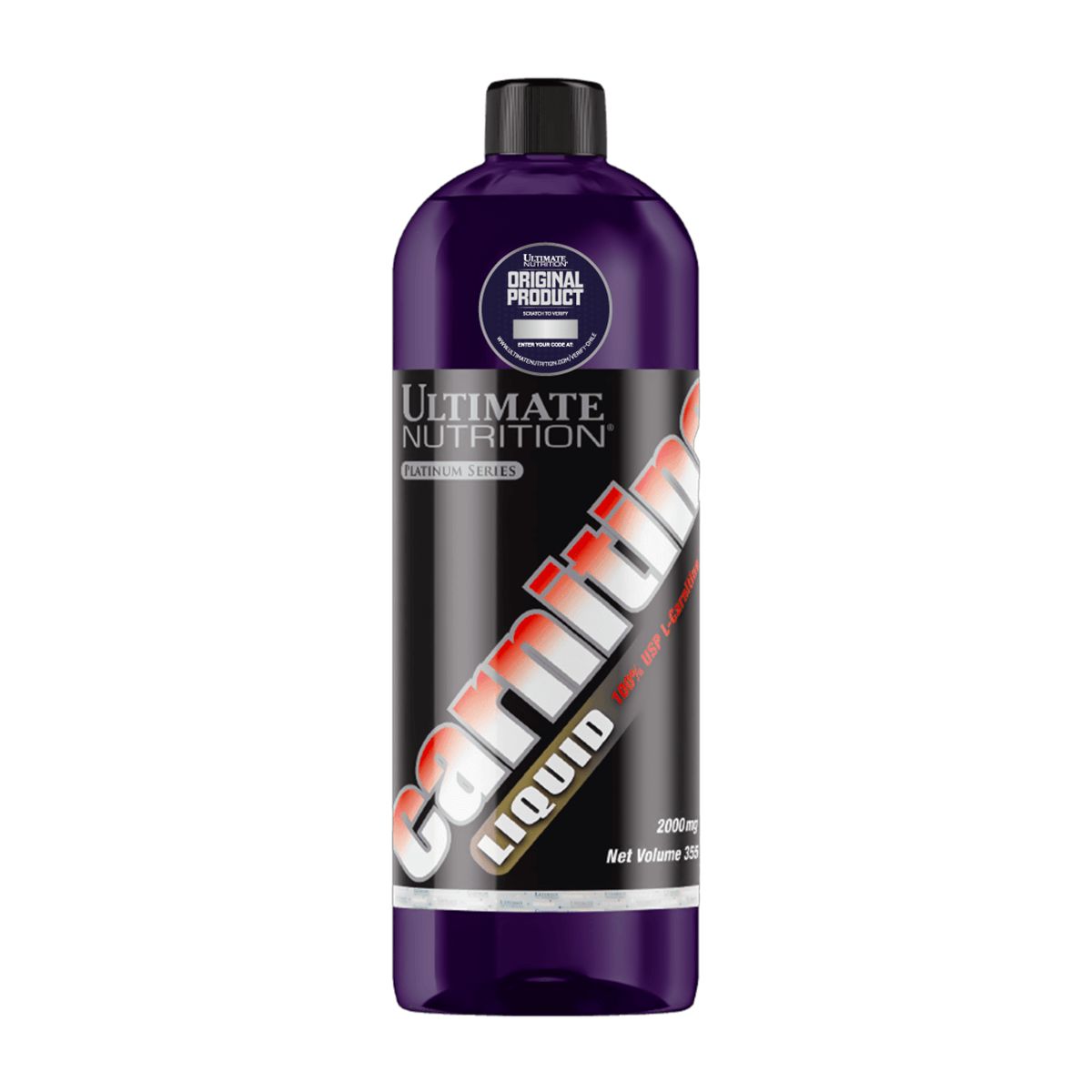 ULTIMATE NUTRITION - L-Carnitine, Carnitina líquida (355 ml)