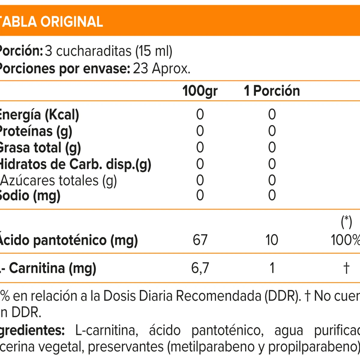 ULTIMATE NUTRITION - L-Carnitine, Carnitina líquida (355 ml)