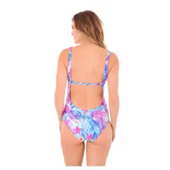 AC MARE - Traje de Baño Mujer Modela Figura