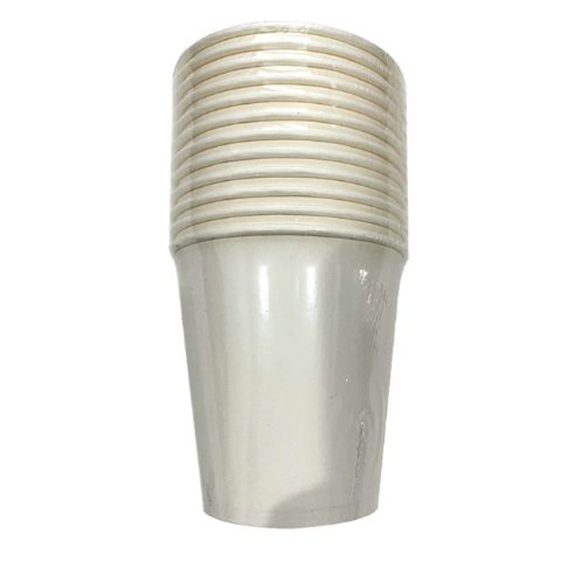 GENERICO - Vaso Material Papel Color Blanco 10 Unidades