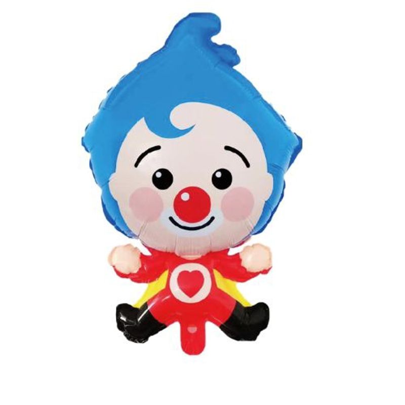 GENERICO - Globo Diseño Muñeco Plim Plim Varios Colores