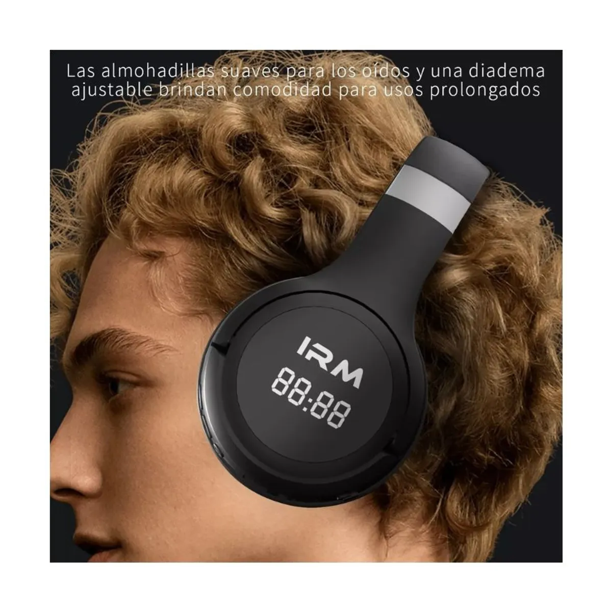 GENERICO - Audífonos Inalámbricos Bluetooth Irm Es01