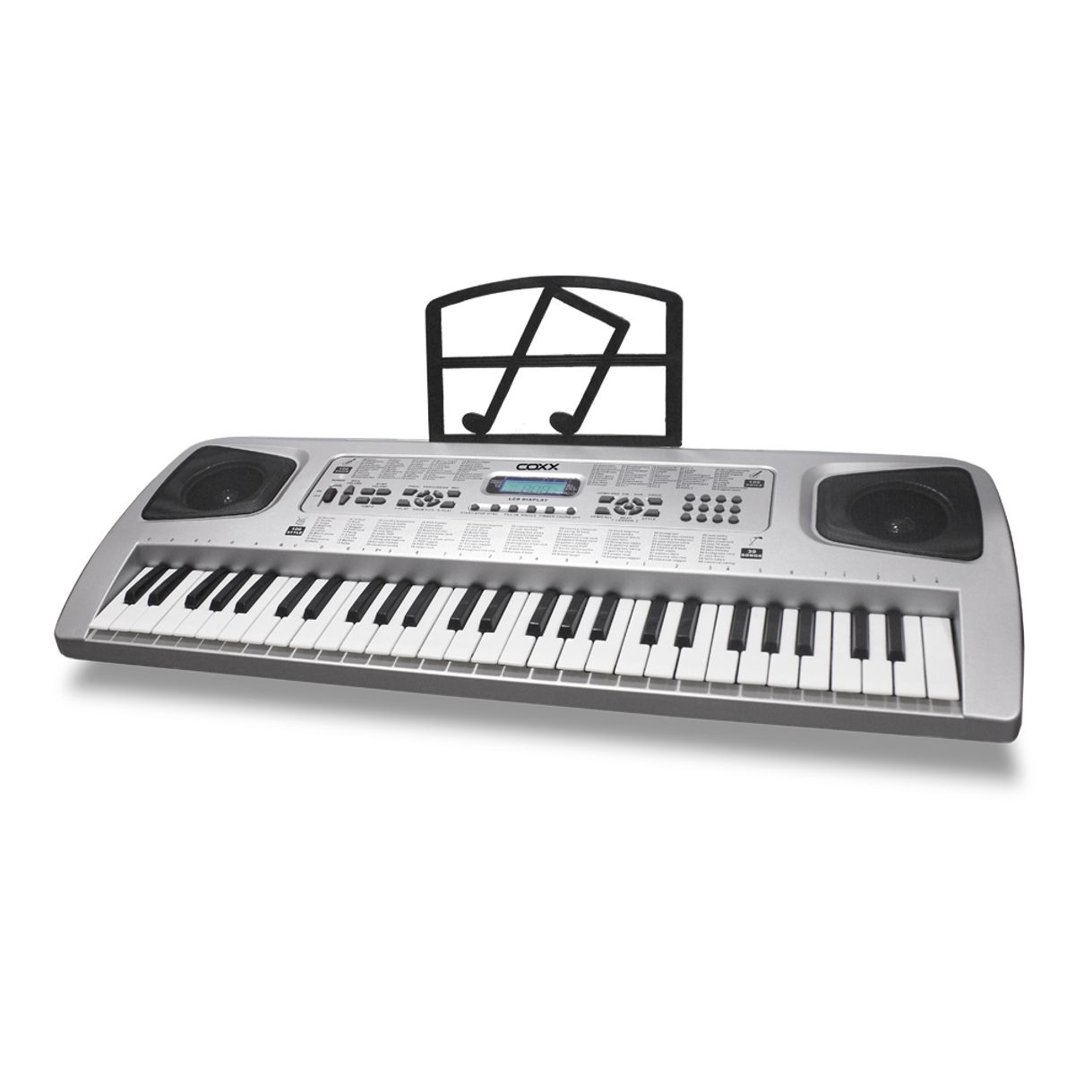 COXX - TECLADO ELECTRONICO 54 TECLAS KC-5410 COXX.