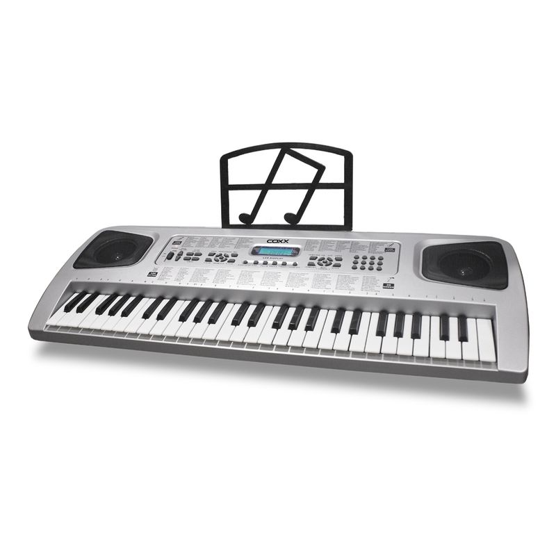 COXX - TECLADO ELECTRONICO 54 TECLAS 12 VOCES KC-5410 COXX.