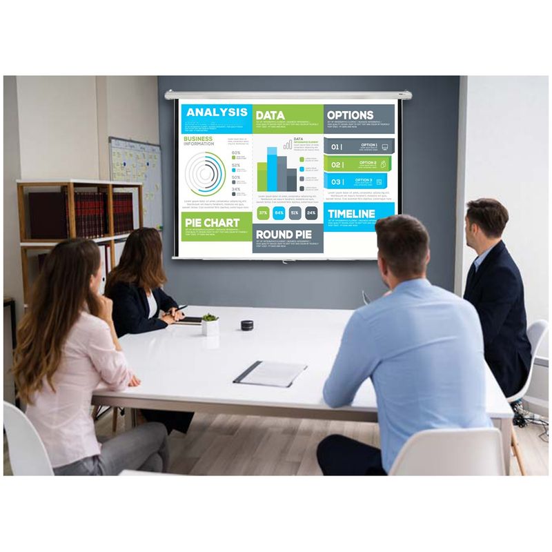 MALIK - Telon Mural 240mx240m 11 para proyector PicoPix Max
