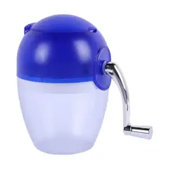 GENERICO - Trituradora De Hielo Con Manivela Trituradora Manual Casera
