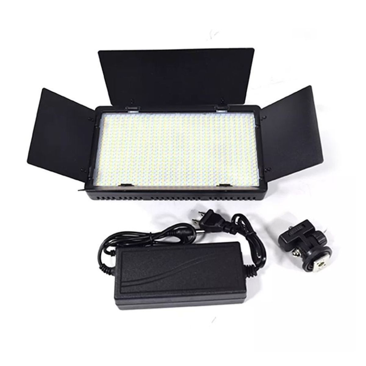 GENERICO - Kit Reflector Luz Profesional Videos Con Trípode Led 600