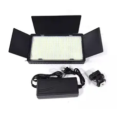 GENERICO - Kit Reflector Luz Profesional Videos Con Trípode Led 600