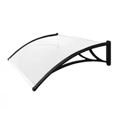 GENERICO - Alero listo 120x100 x 5.0mm - Transparente