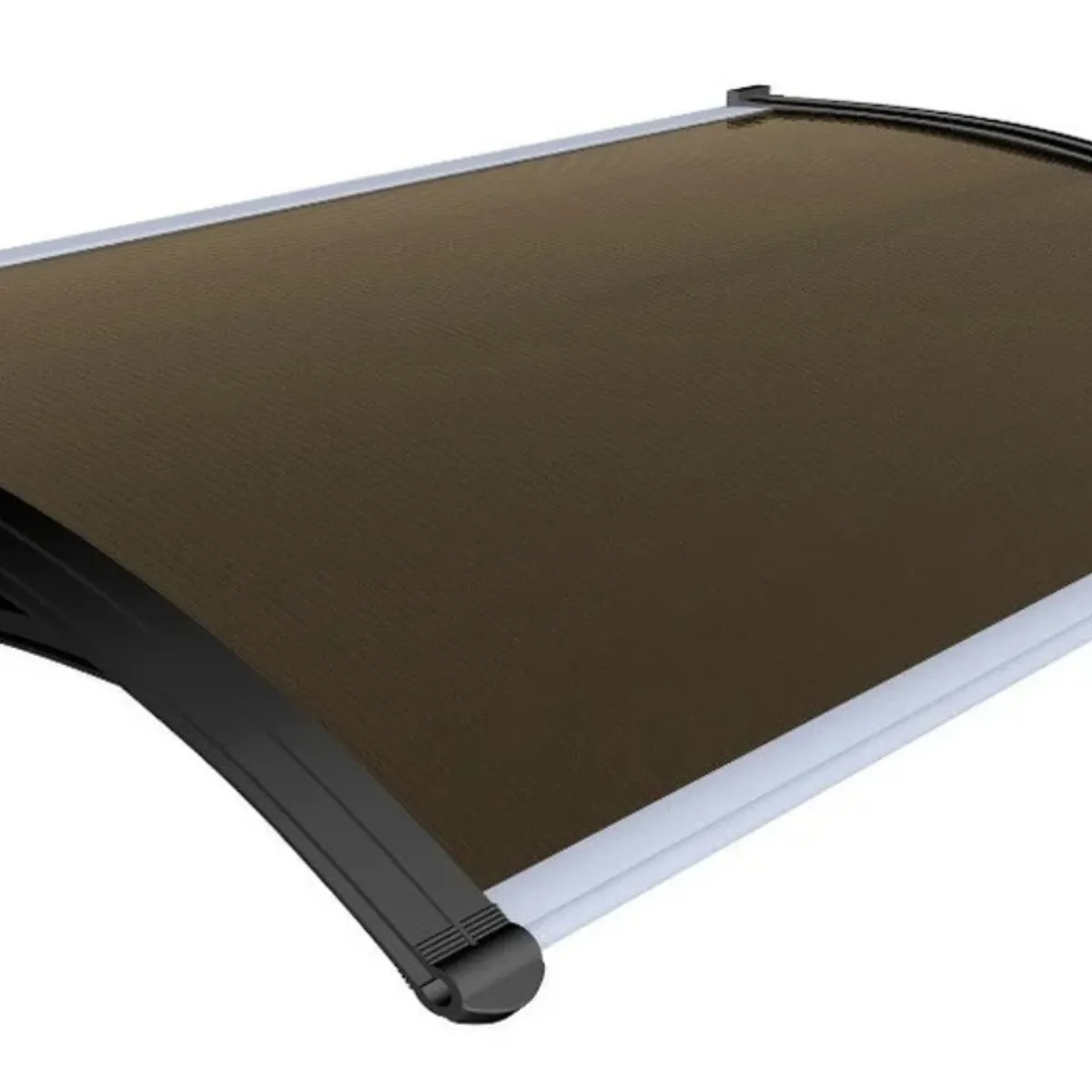 GENERICO - Alero listo 120 x 80 x 5mm -  Oscuro