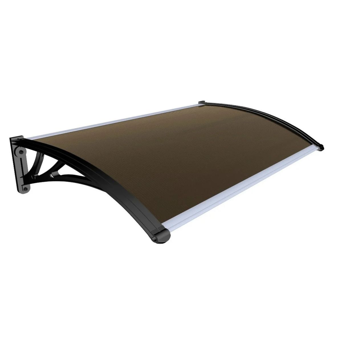 GENERICO - Alero listo 120 x 80 x 5mm -  Oscuro