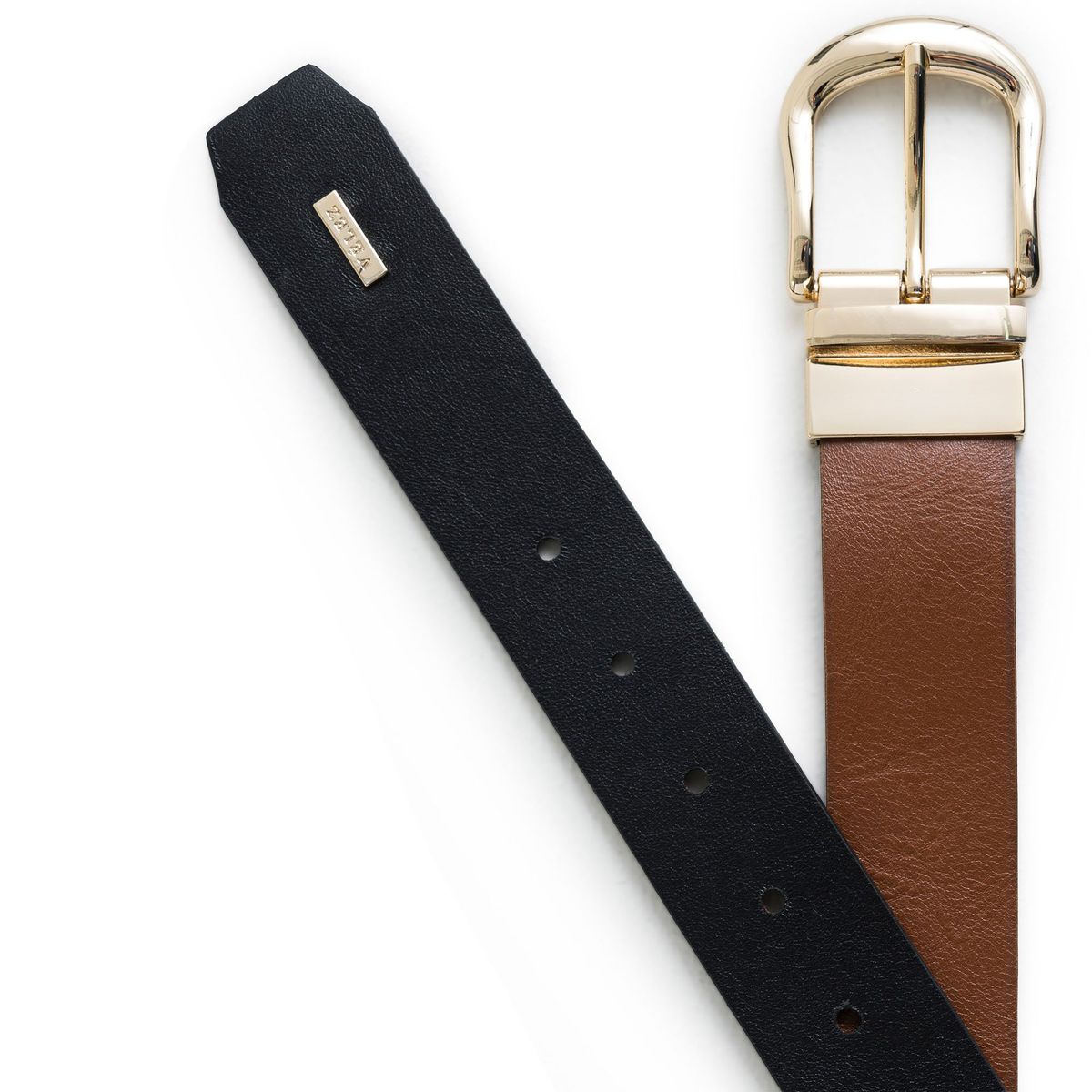 VELEZ - Vélez Cinturón Doble Faz Tropical New 2.0 Cuero Mujer Reversible Combinado