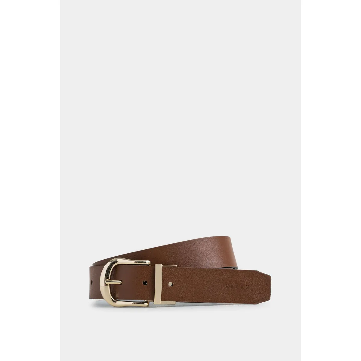 VELEZ - Vélez Cinturón Doble Faz Tropical New 2.0 Cuero Mujer Reversible Combinado