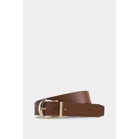 Vélez Cinturón Doble Faz Tropical New 2.0 Cuero Mujer Reversible Combinado