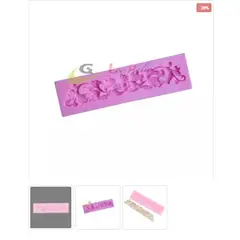 GENERICO - Molde Para Fondant Silicona Forma Enredadera