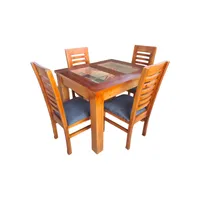 Comedor Florencia Koliat 4S Caramelo