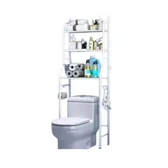 GENERICO - Organizador De Baño Niveles Estante De Inodoro Toilet Rack