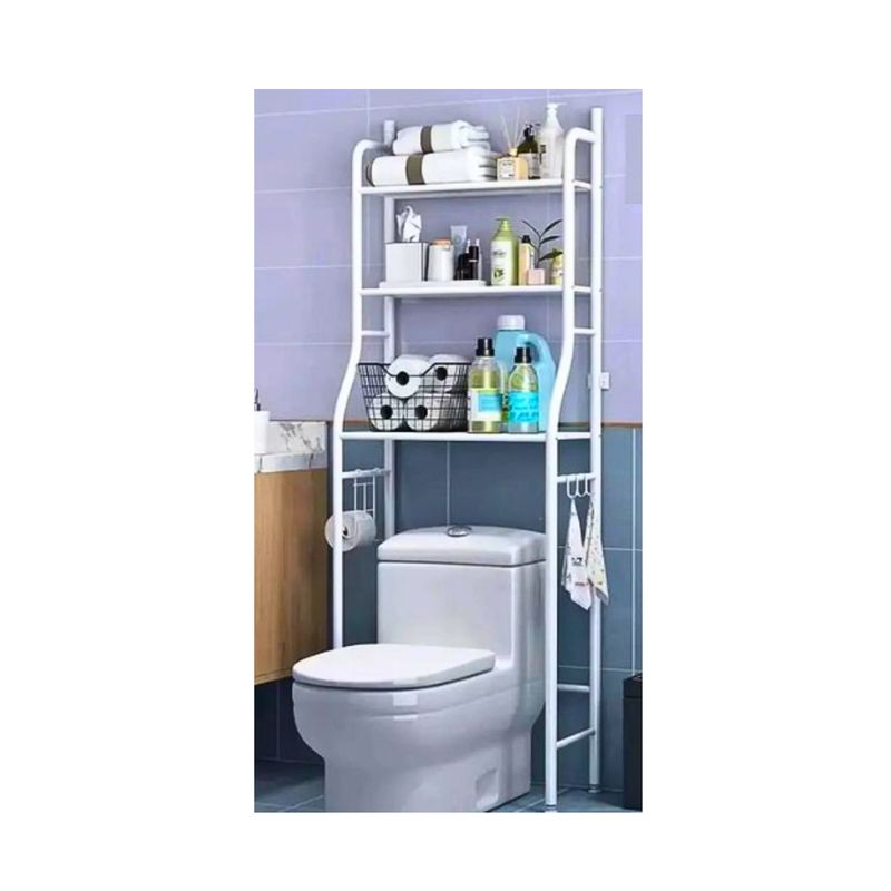 GENERICO - Organizador De Baño Niveles Estante De Inodoro Toilet Rack