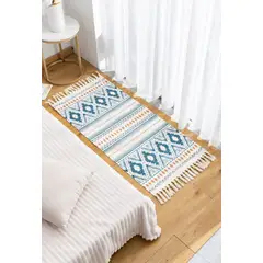 GENERICO - Alfombra o Bajada de Cama Tejida
