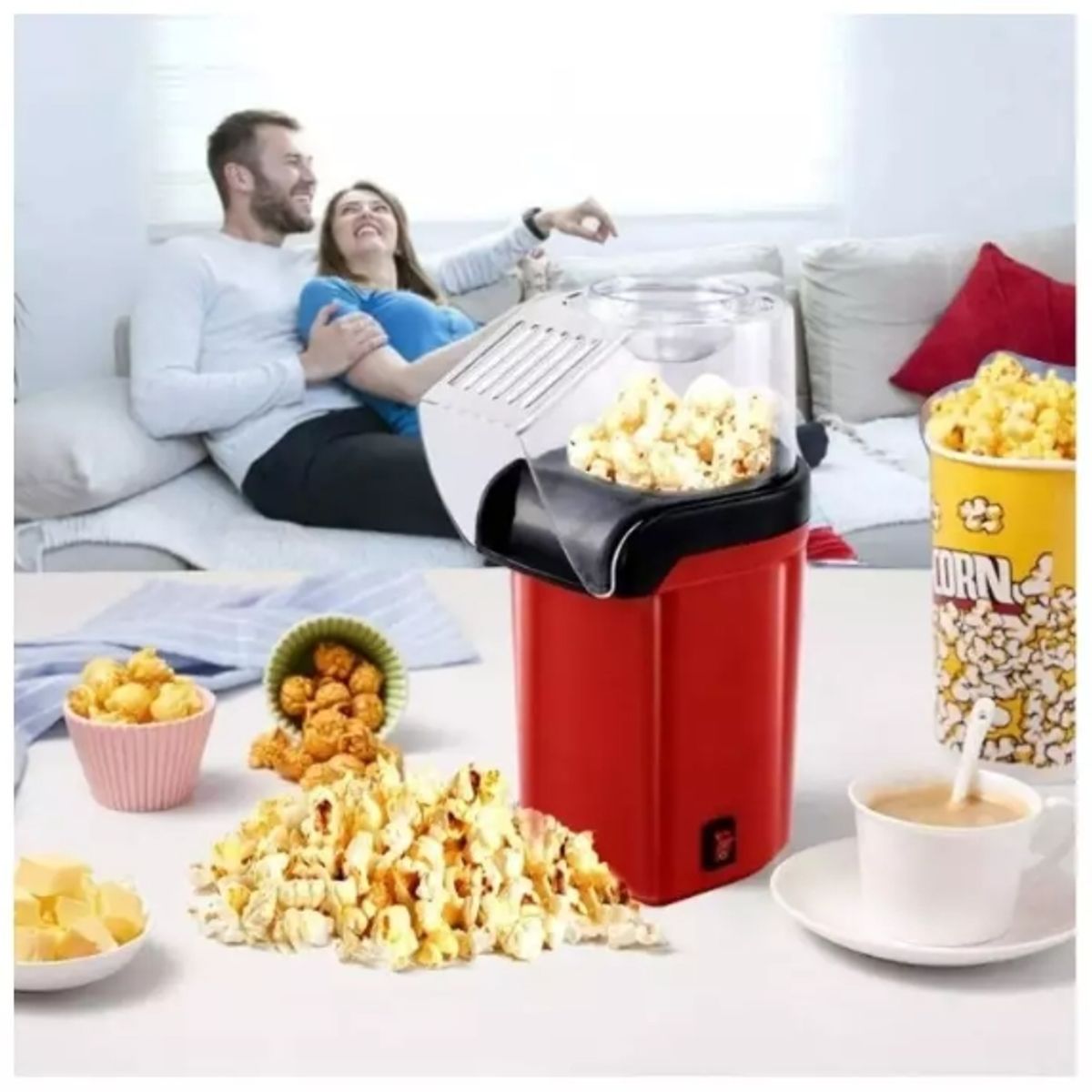 GENERICO - Maquina Para Hacer Cabritas Popcorn Libre De Aceite