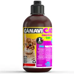 CANAVILAYER - Canavicat Shampoo Gato ph neutro.