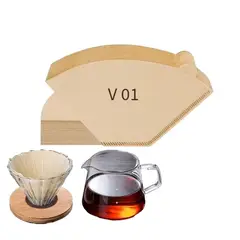 GENERICO - Filtro De Papel Para Cafetera Rs N°1 V / 1 Pack 100unidades