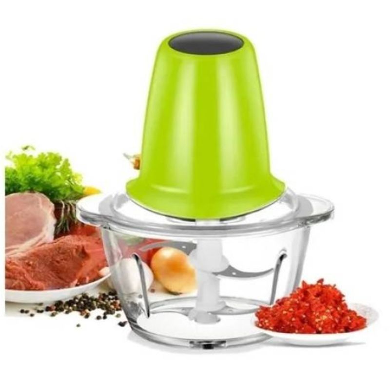 GENERICO - Picador Cortador De Carne Verduras Frutas 250w 2L